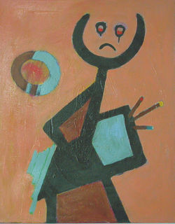 PMP Self Portrait