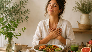 No time to nourish yourself? Why is it a priority?