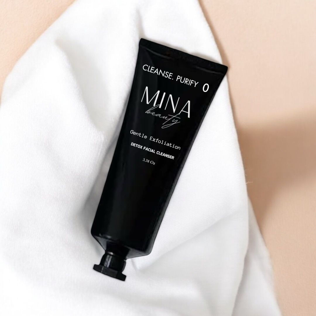 Detox Facial Cleanser by Mina Beauty