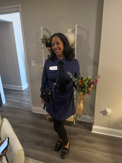 Communications Chair Christina Brathwaite