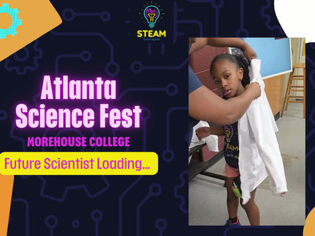 Exploring Science at Morehouse - Zoria at the Atlanta Science Festival