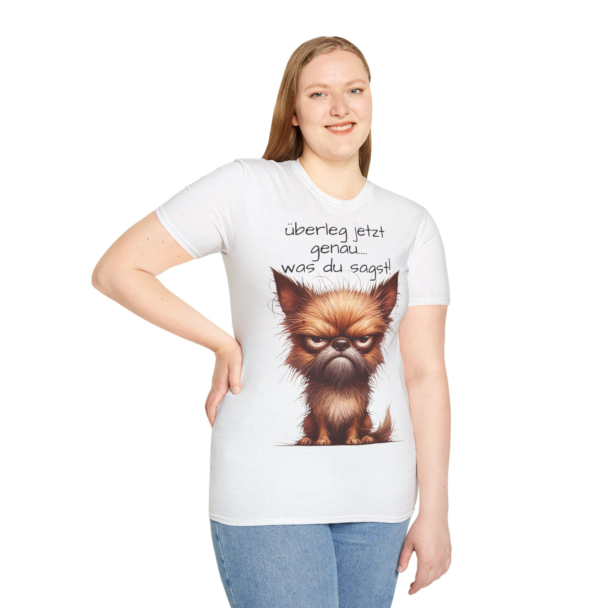 Ein Blick, tausend Worte – dein neues Lieblingsshirt😄🐾