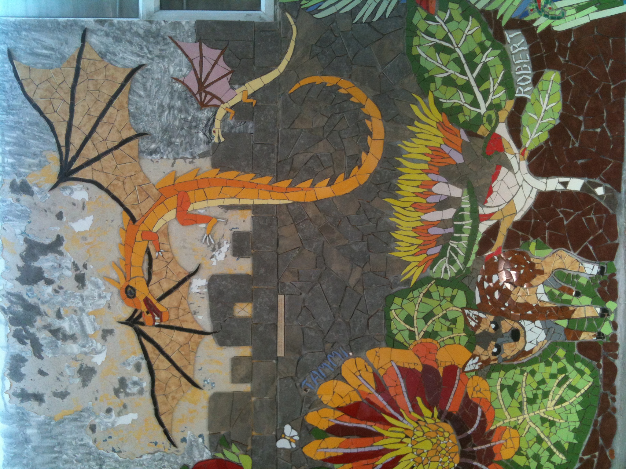 1st Urban Mosaic Intervention, Chile