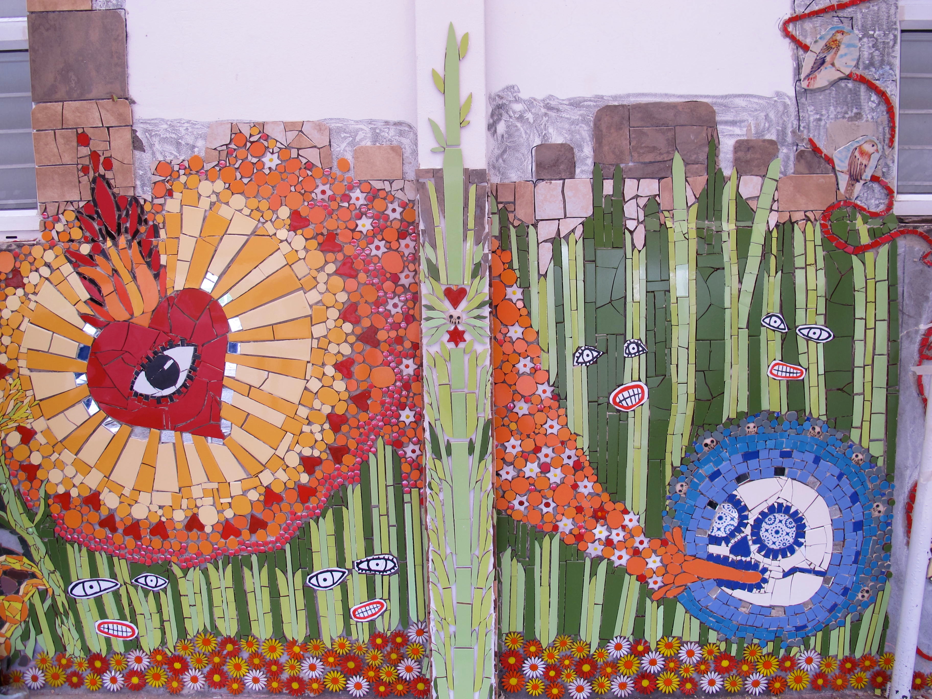 1st Urban Mosaic Intervention, Chile