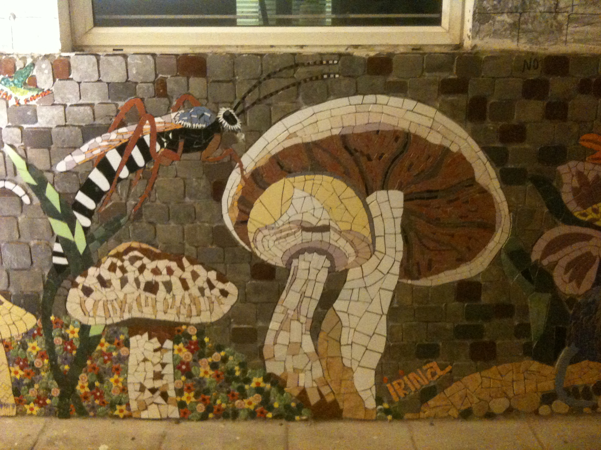 1st Urban Mosaic Intervention, Chile