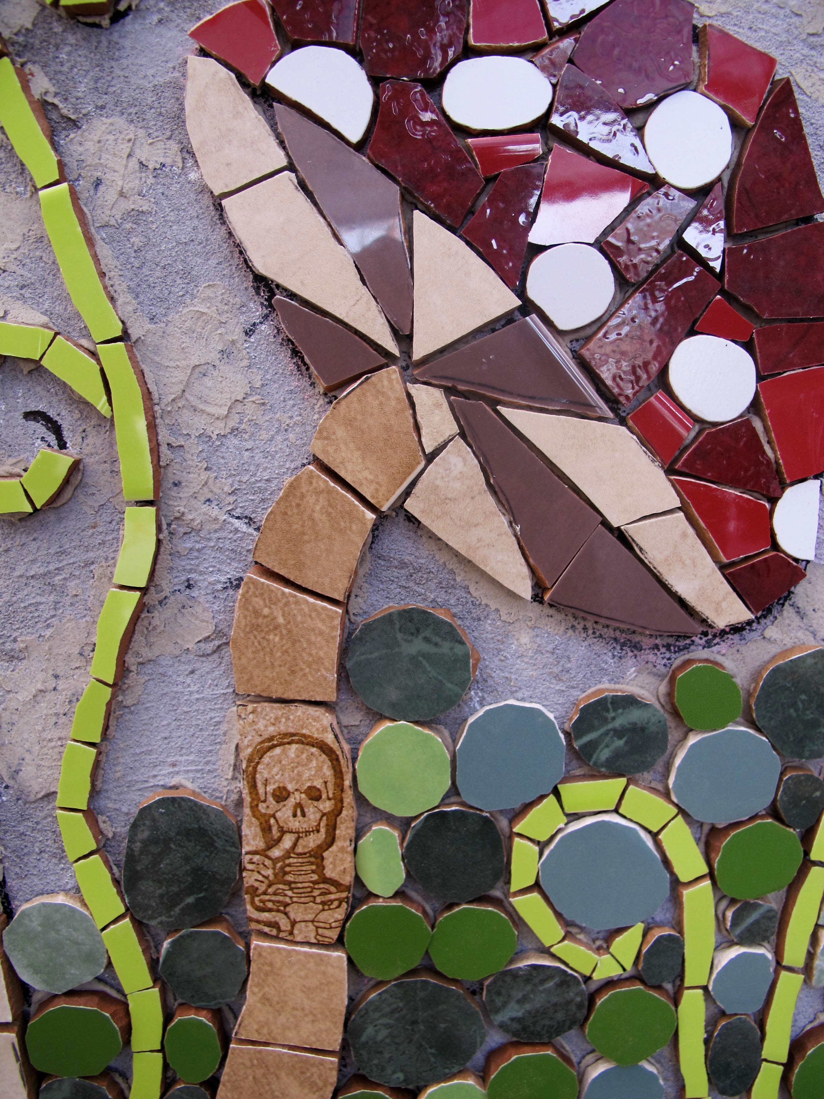 1st Urban Mosaic Intervention, Chile
