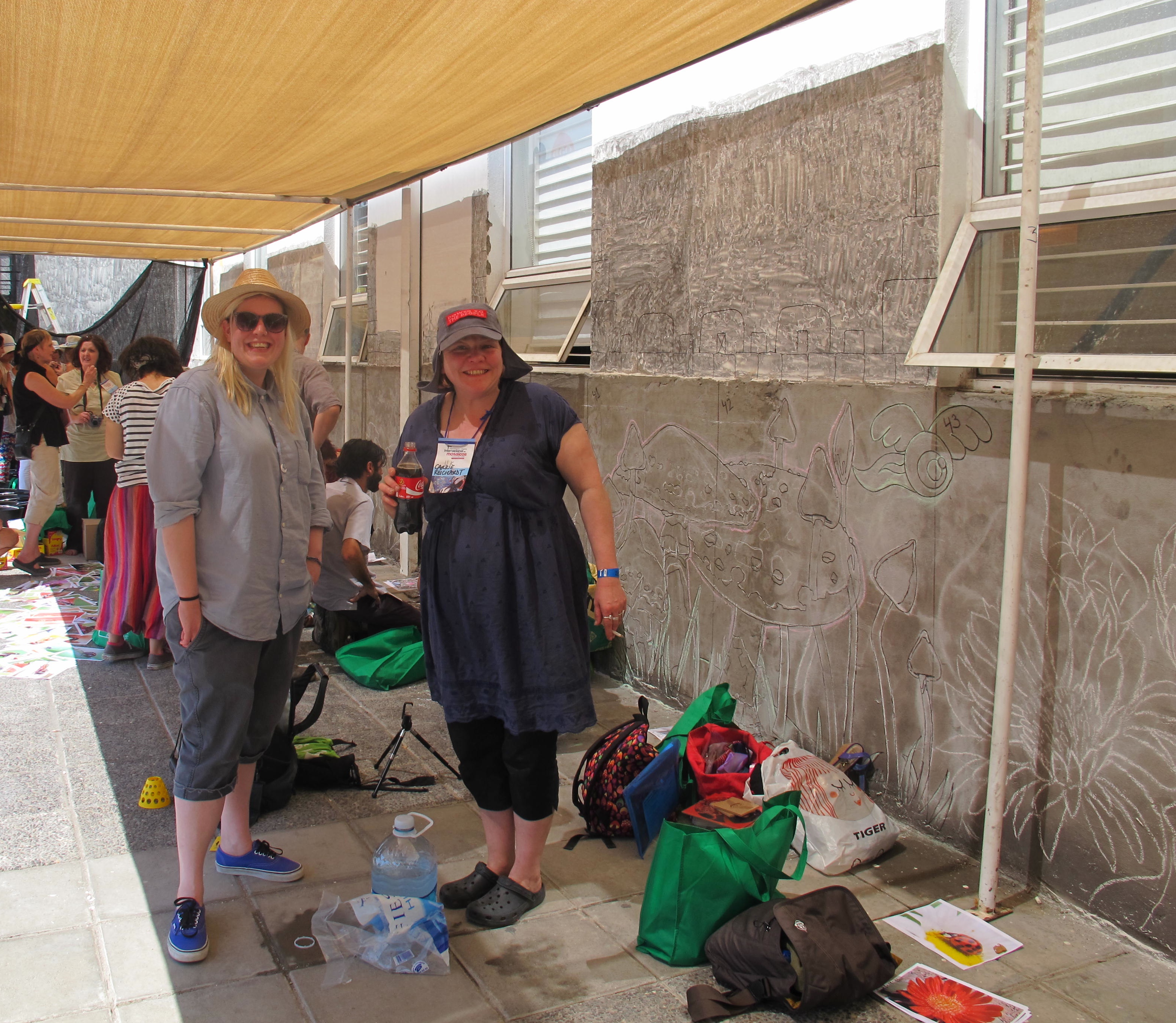1st Urban Mosaic Intervention, Chile