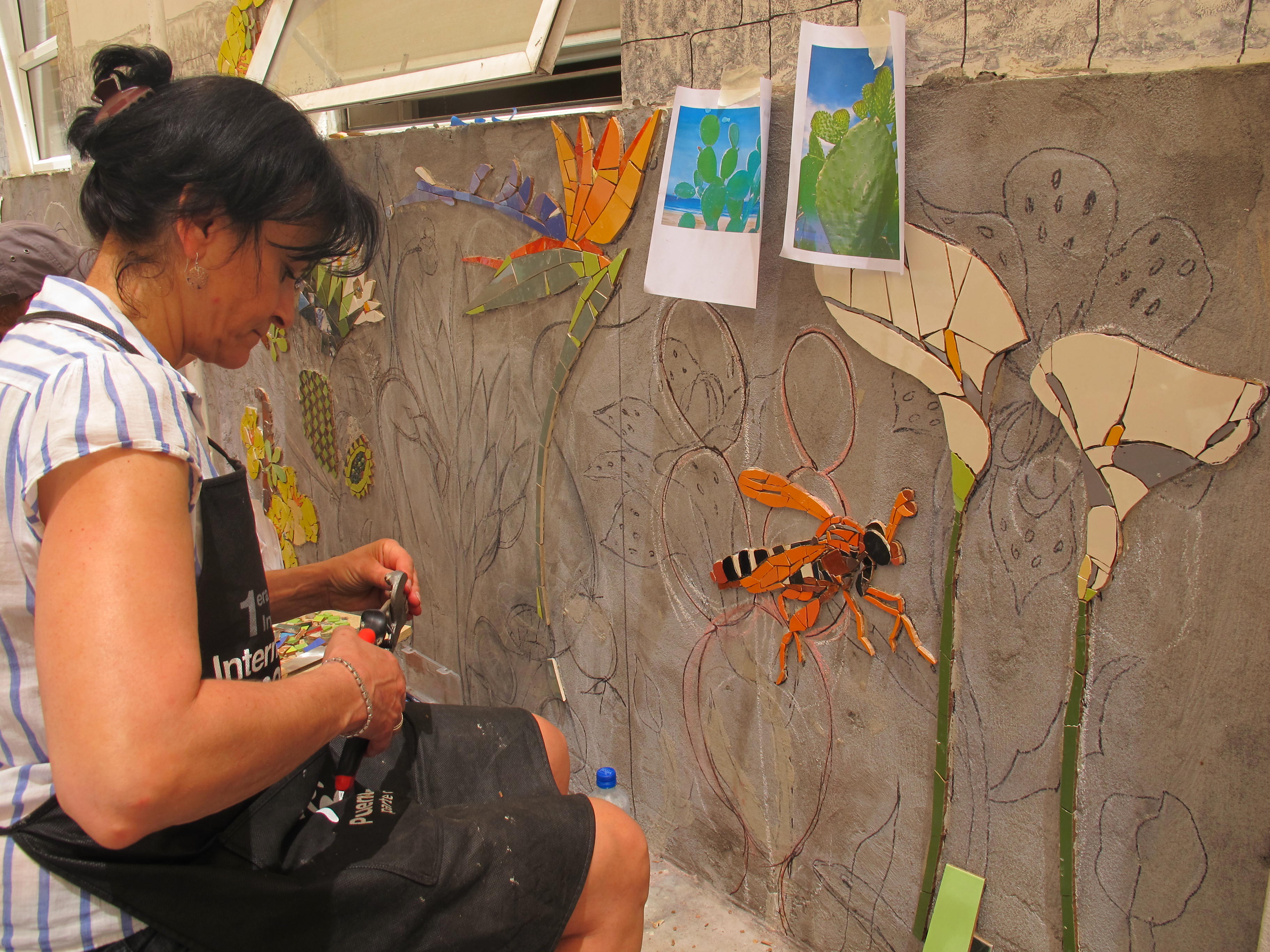1st Urban Mosaic Intervention, Chile