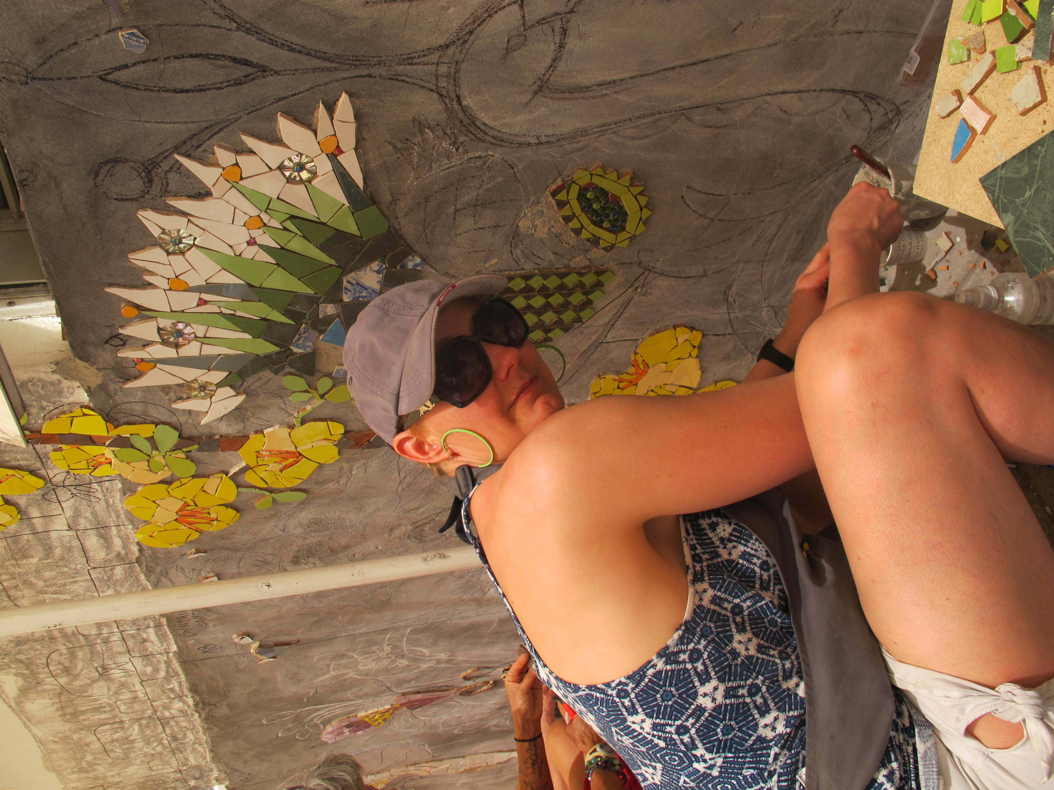 1st Urban Mosaic Intervention, Chile