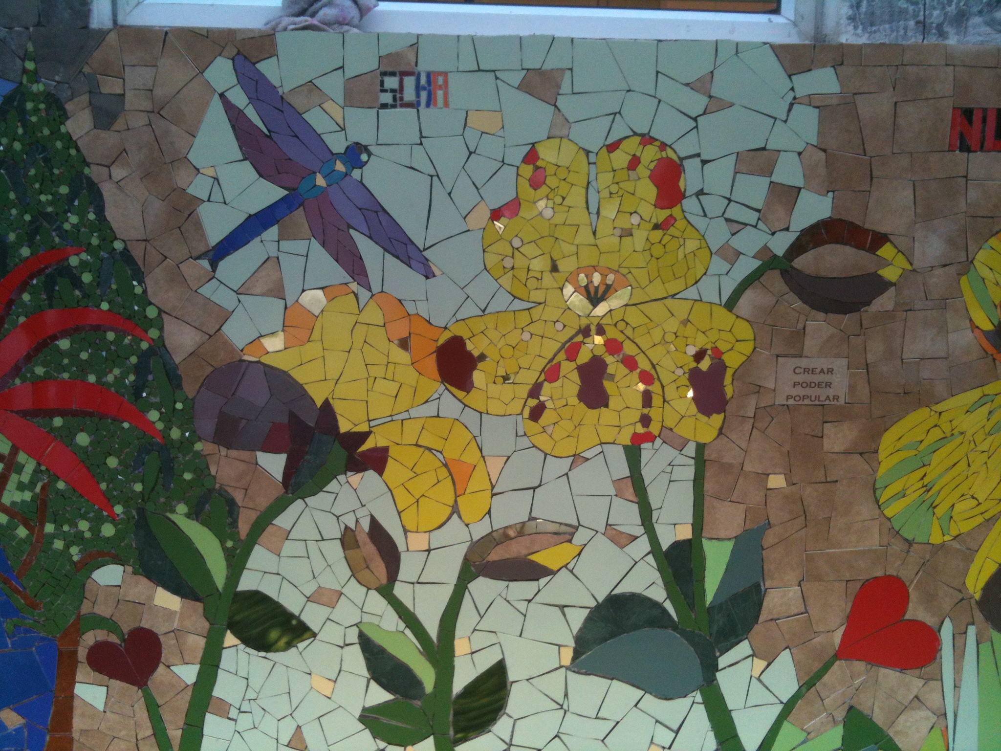 1st Urban Mosaic Intervention, Chile