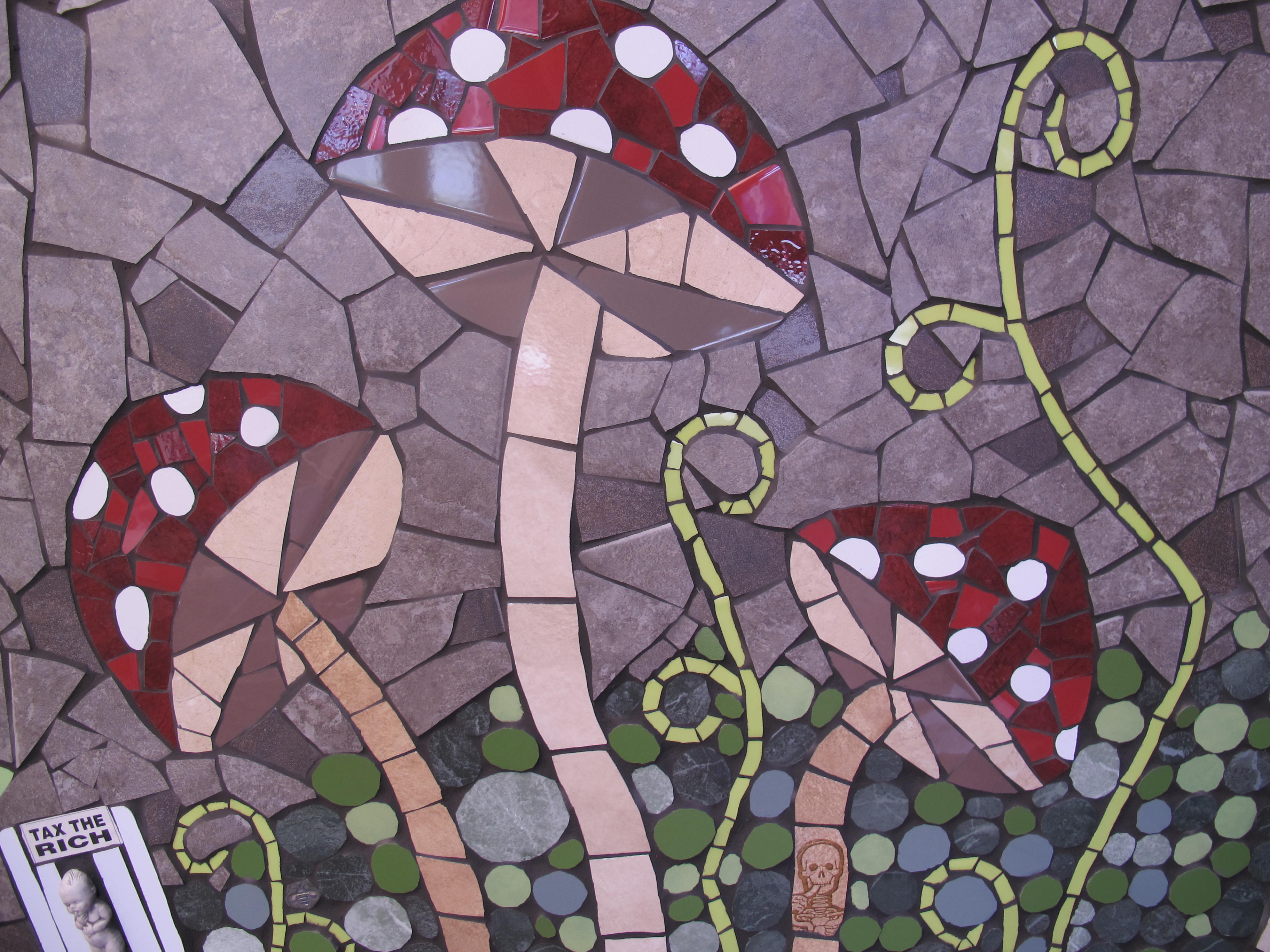 1st Urban Mosaic Intervention, Chile