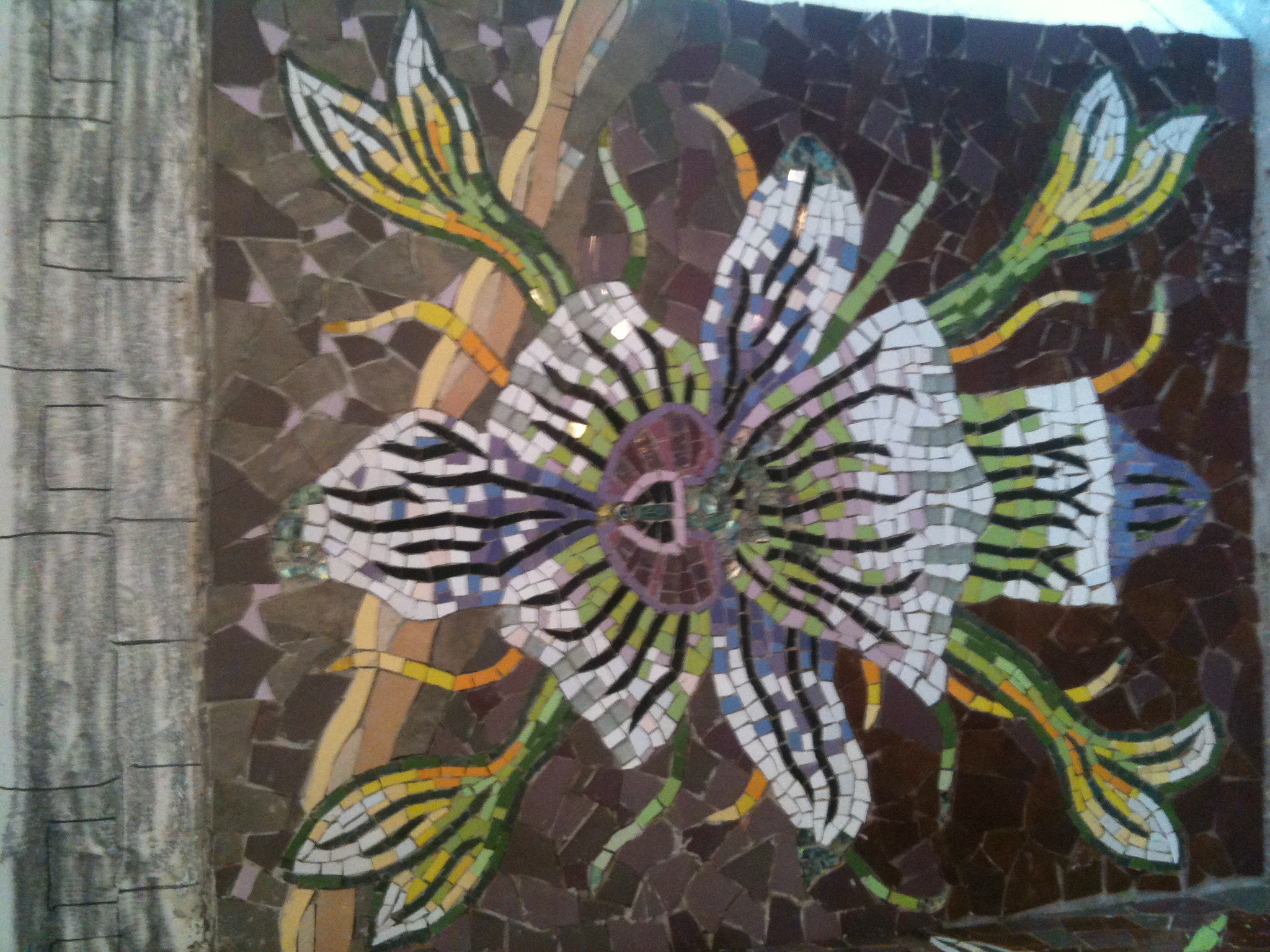 1st Urban Mosaic Intervention, Chile