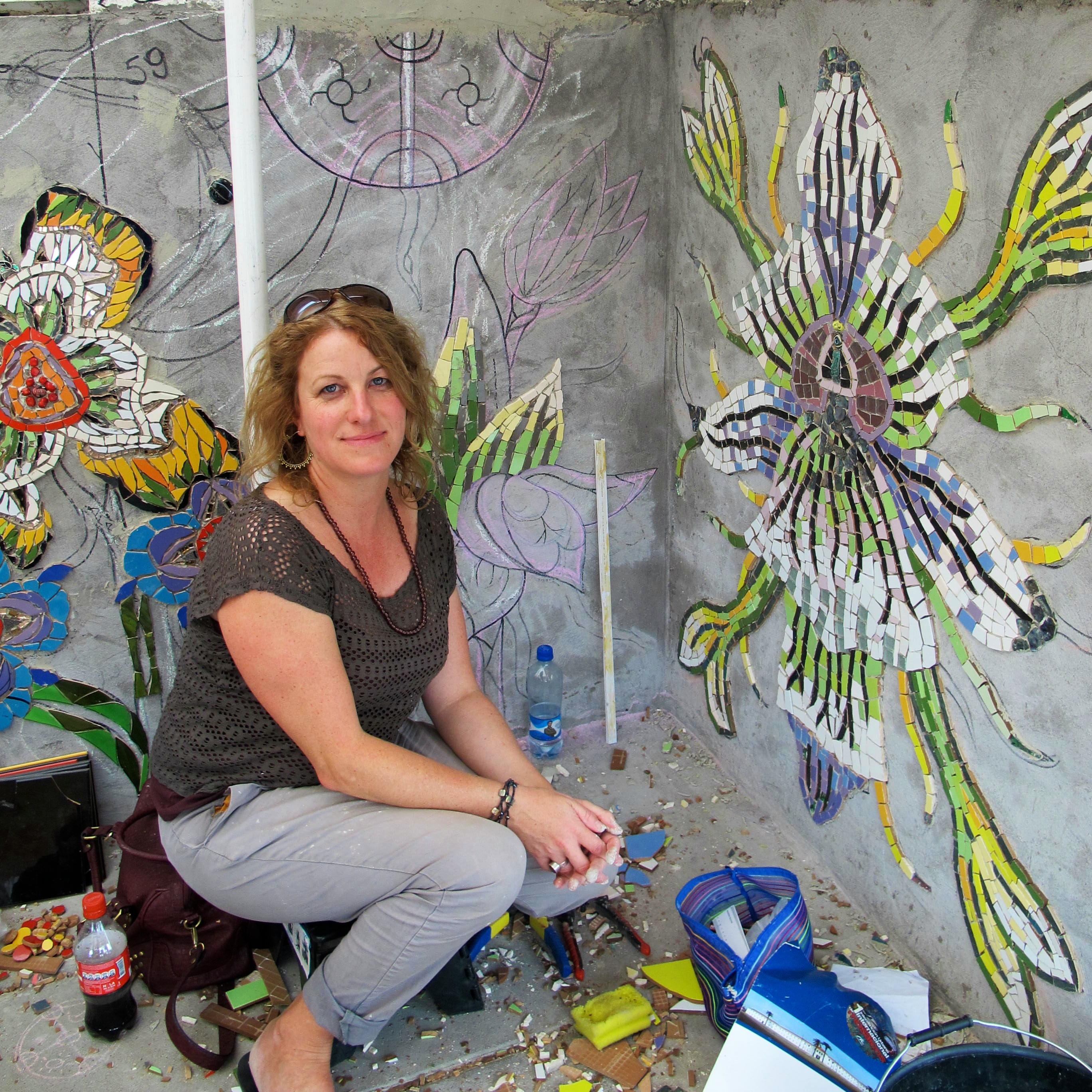 1st Urban Mosaic Intervention, Chile