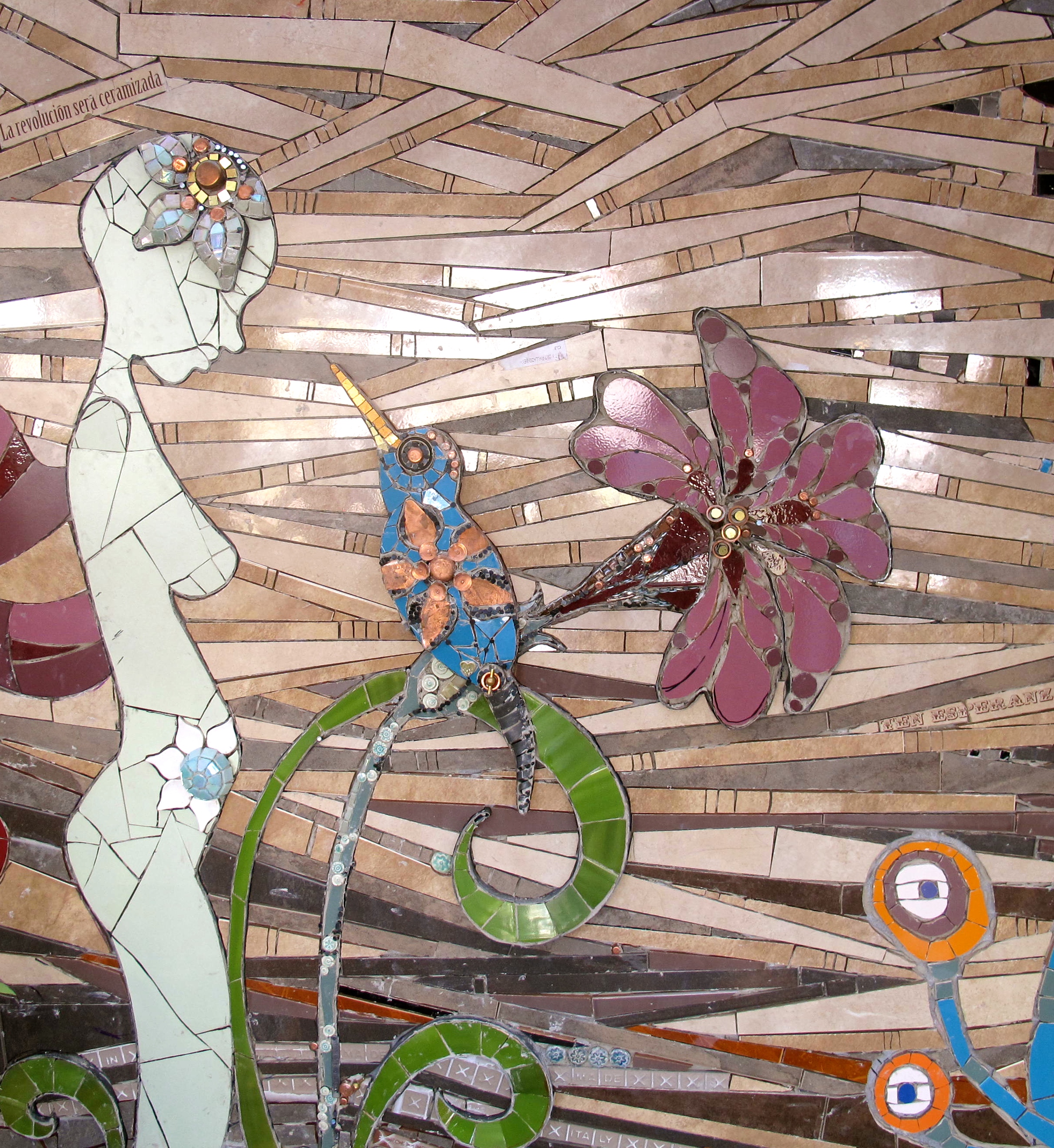 1st Urban Mosaic Intervention, Chile