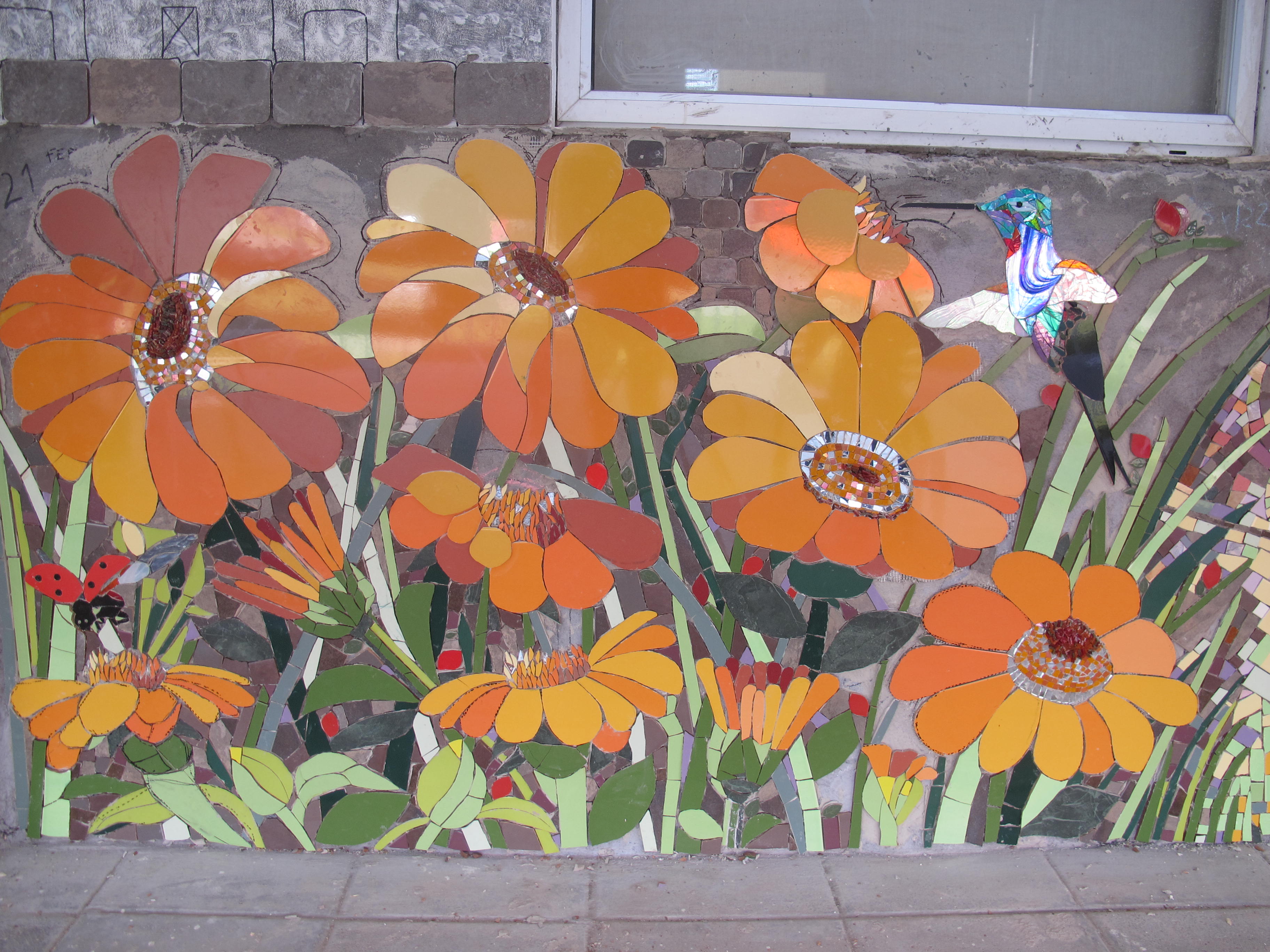 1st Urban Mosaic Intervention, Chile
