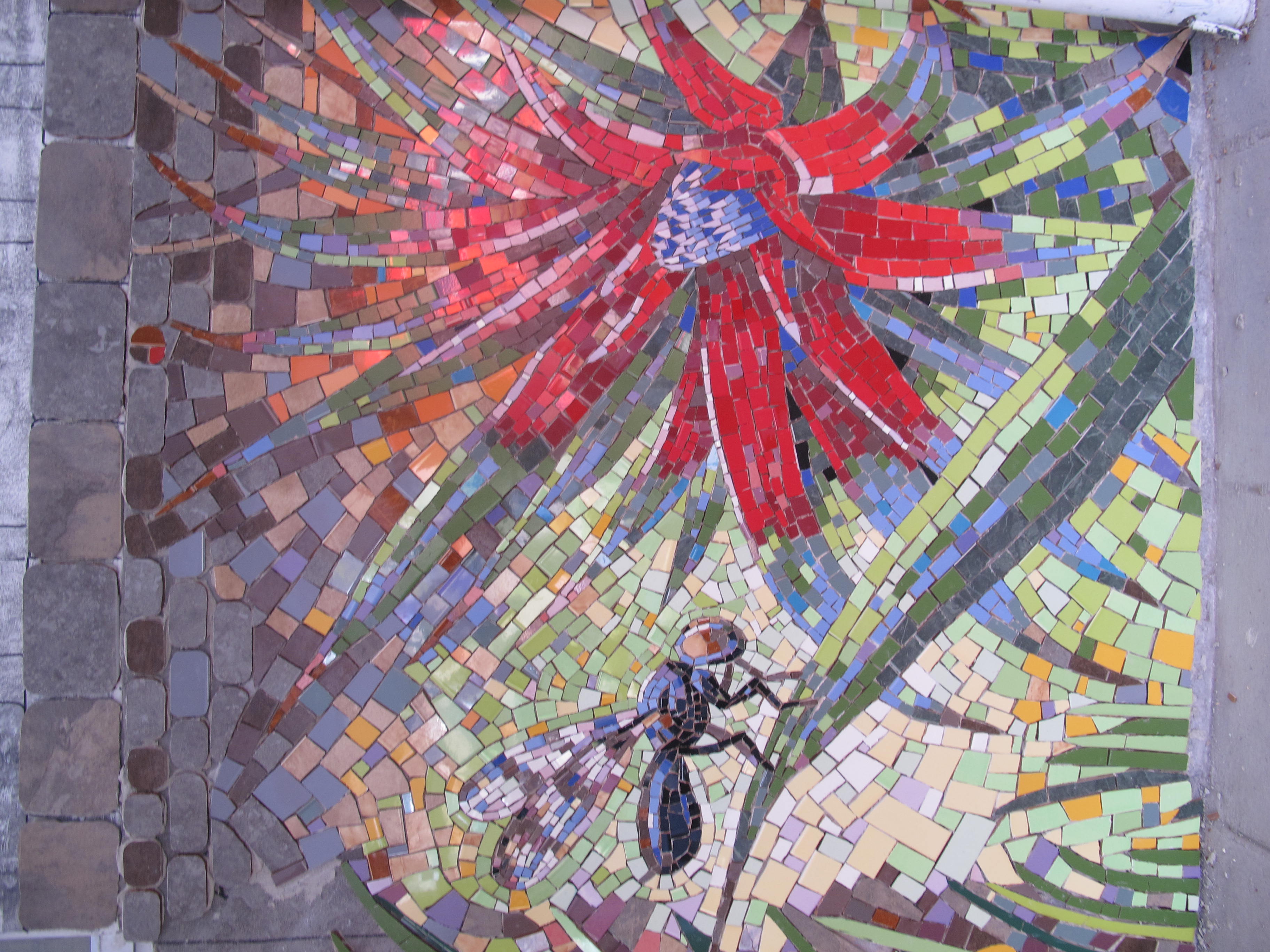 1st Urban Mosaic Intervention, Chile