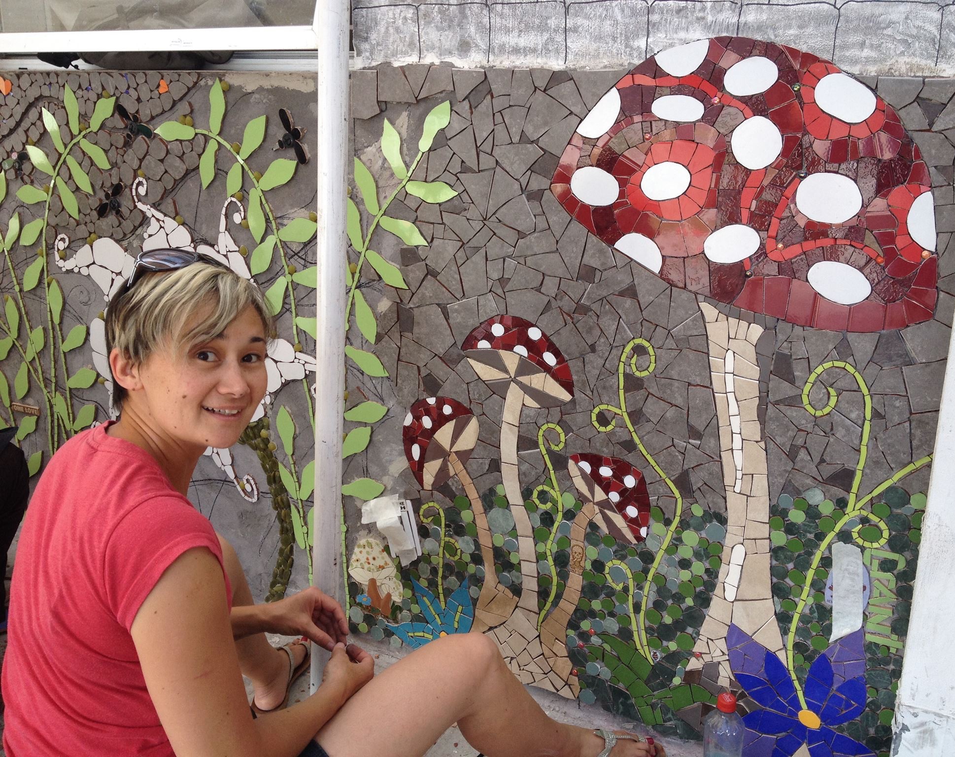 1st Urban Mosaic Intervention, Chile