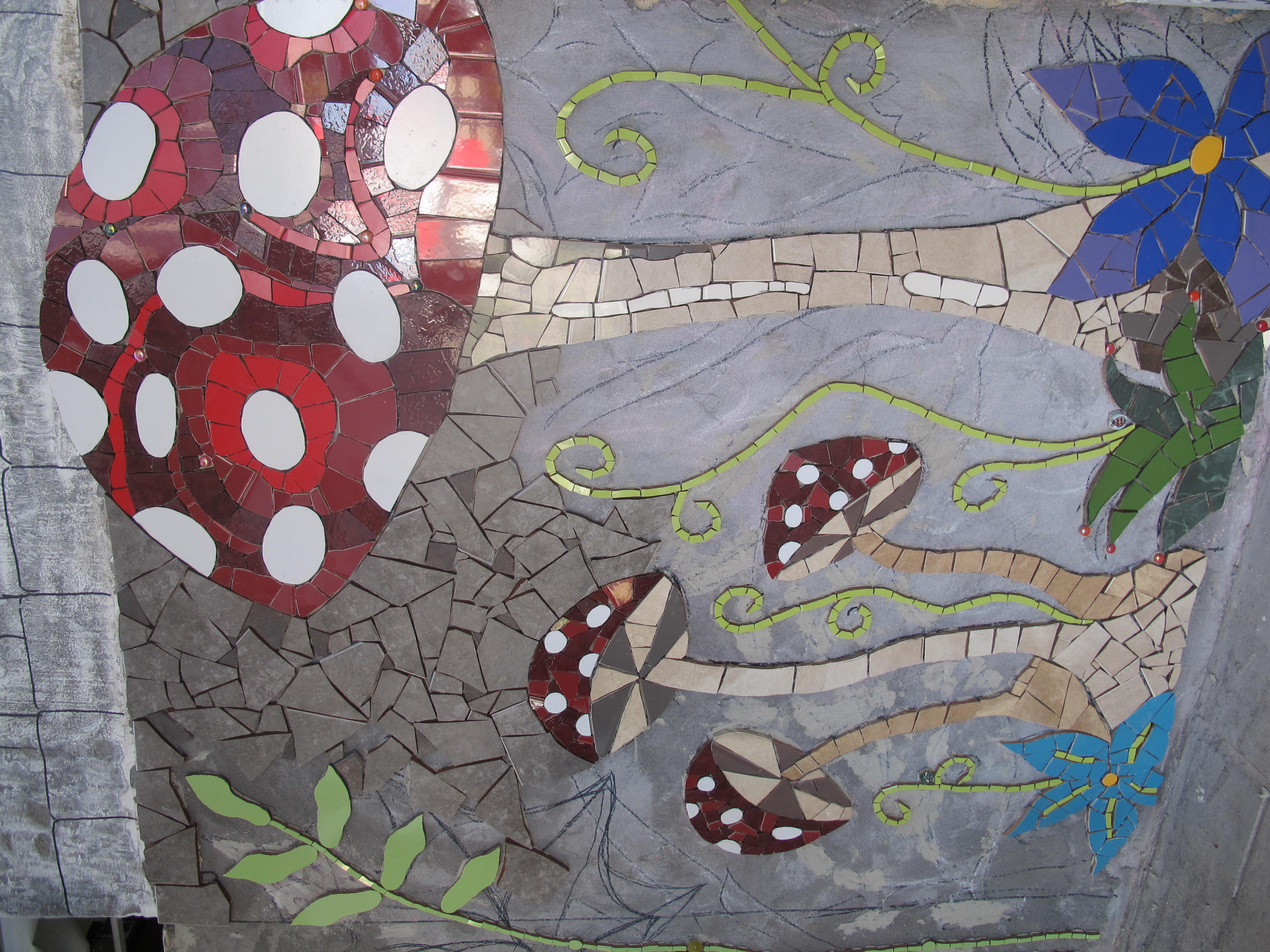 1st Urban Mosaic Intervention, Chile
