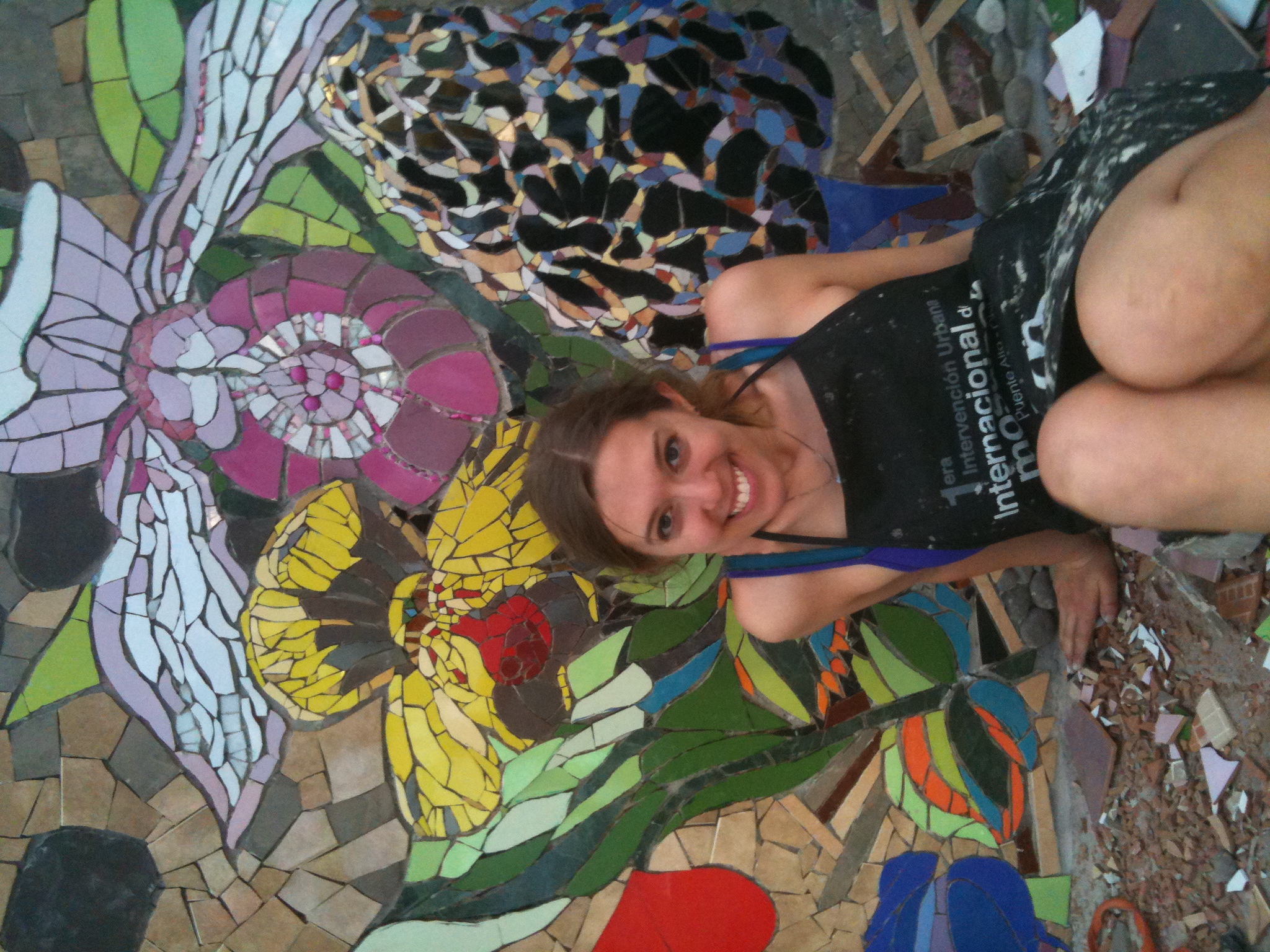 1st Urban Mosaic Intervention, Chile