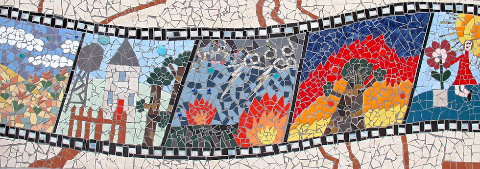 History by Kim Grant Mosaics