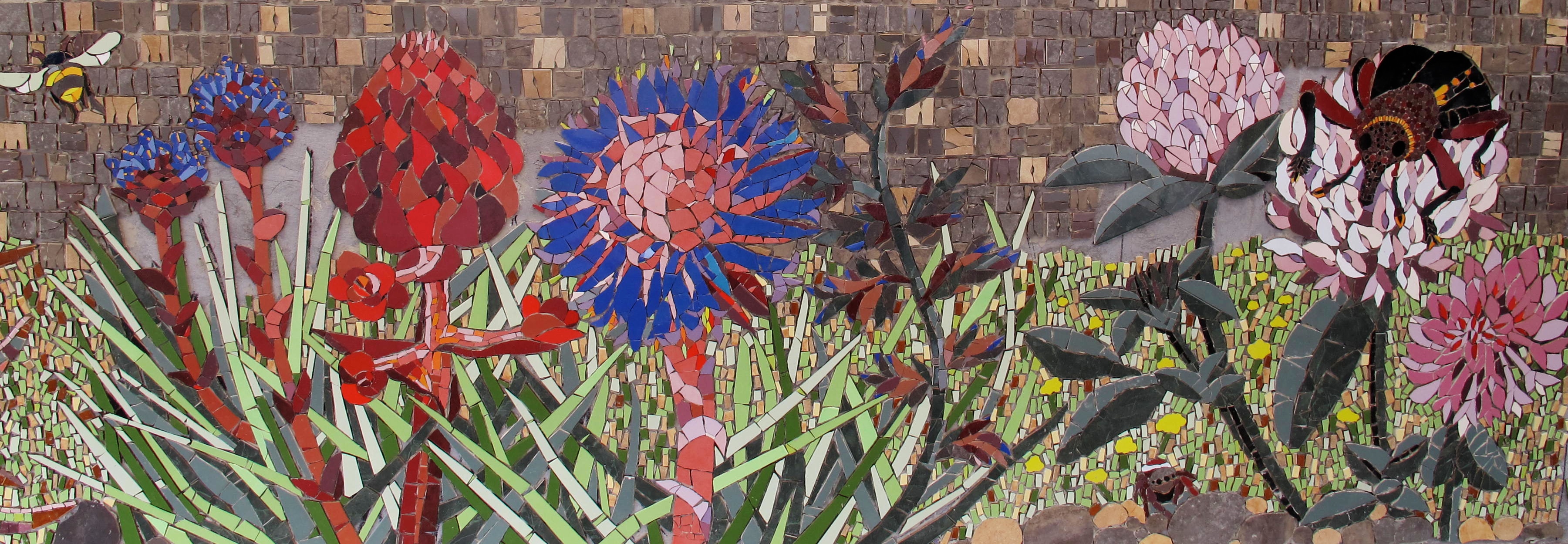 1st Urban Mosaic Intervention, Chile