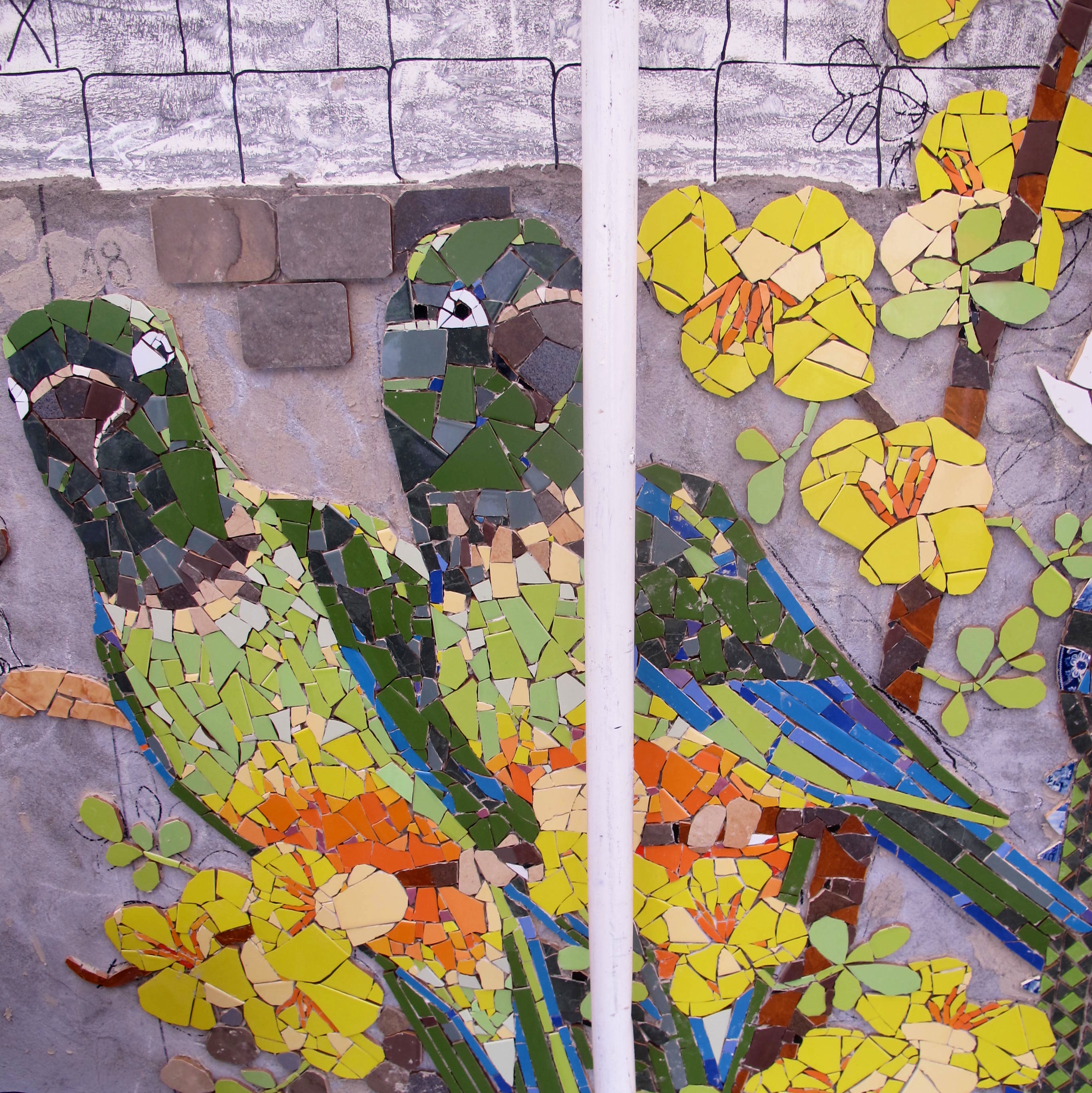 1st Urban Mosaic Intervention, Chile