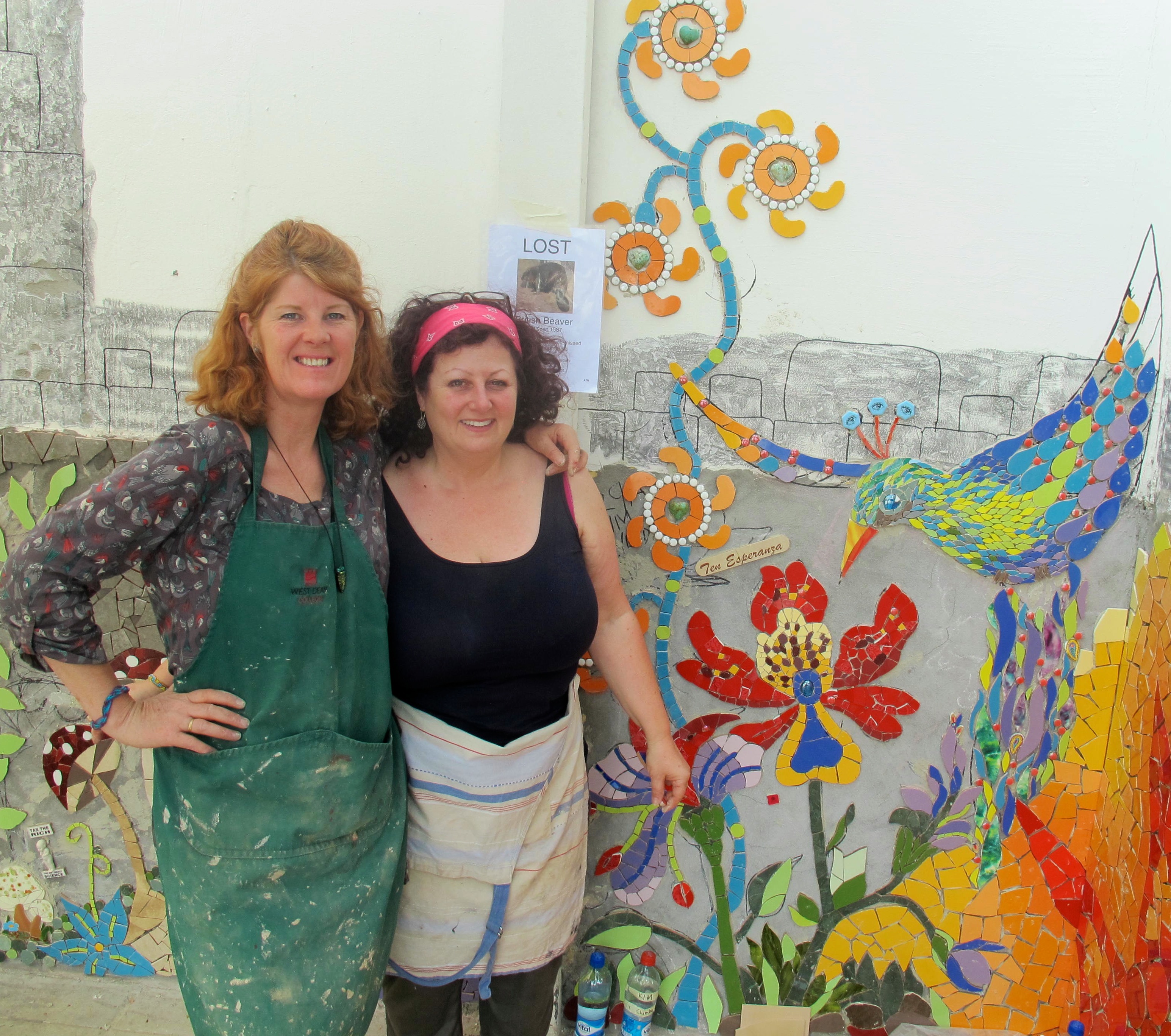 1st Urban Mosaic Intervention, Chile