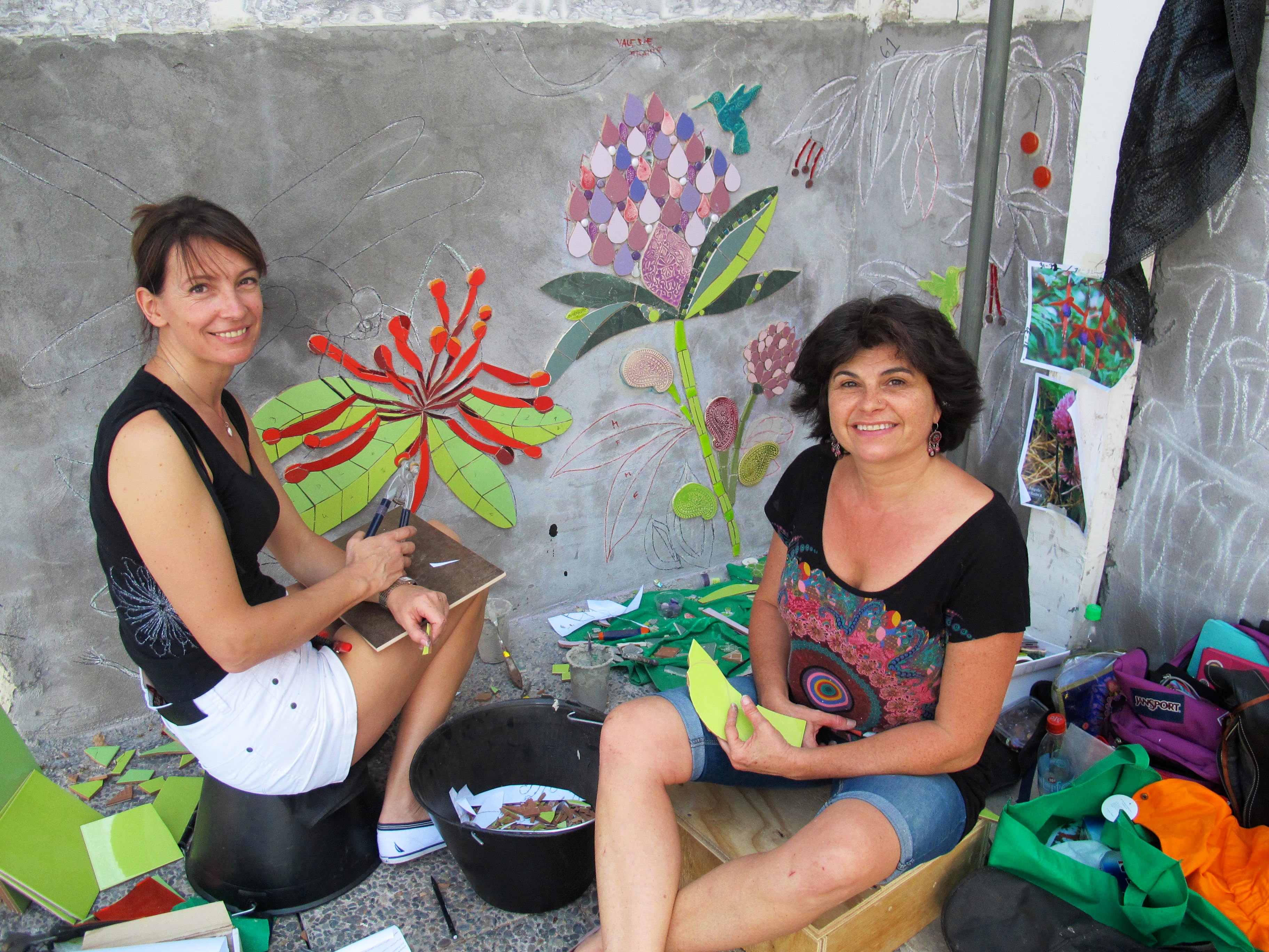 1st Urban Mosaic Intervention, Chile