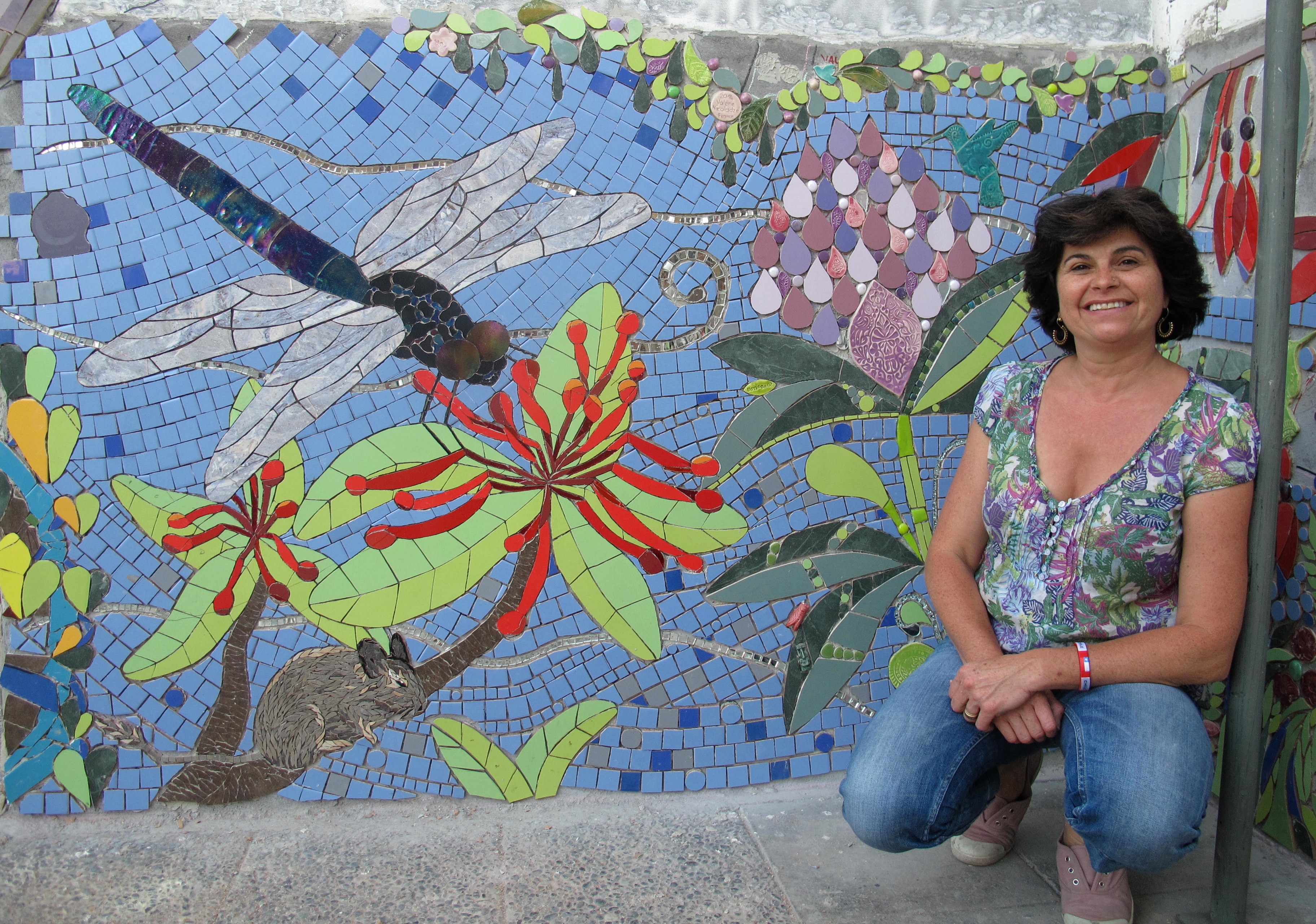 1st Urban Mosaic Intervention, Chile