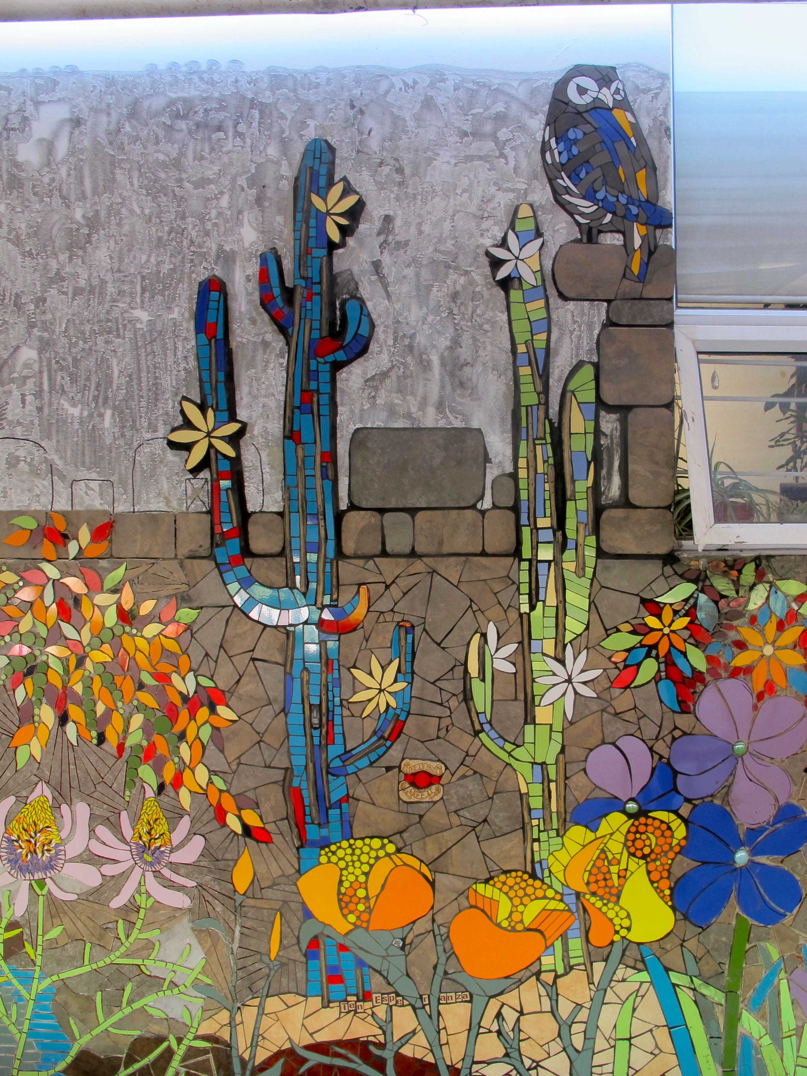 1st Urban Mosaic Intervention, Chile