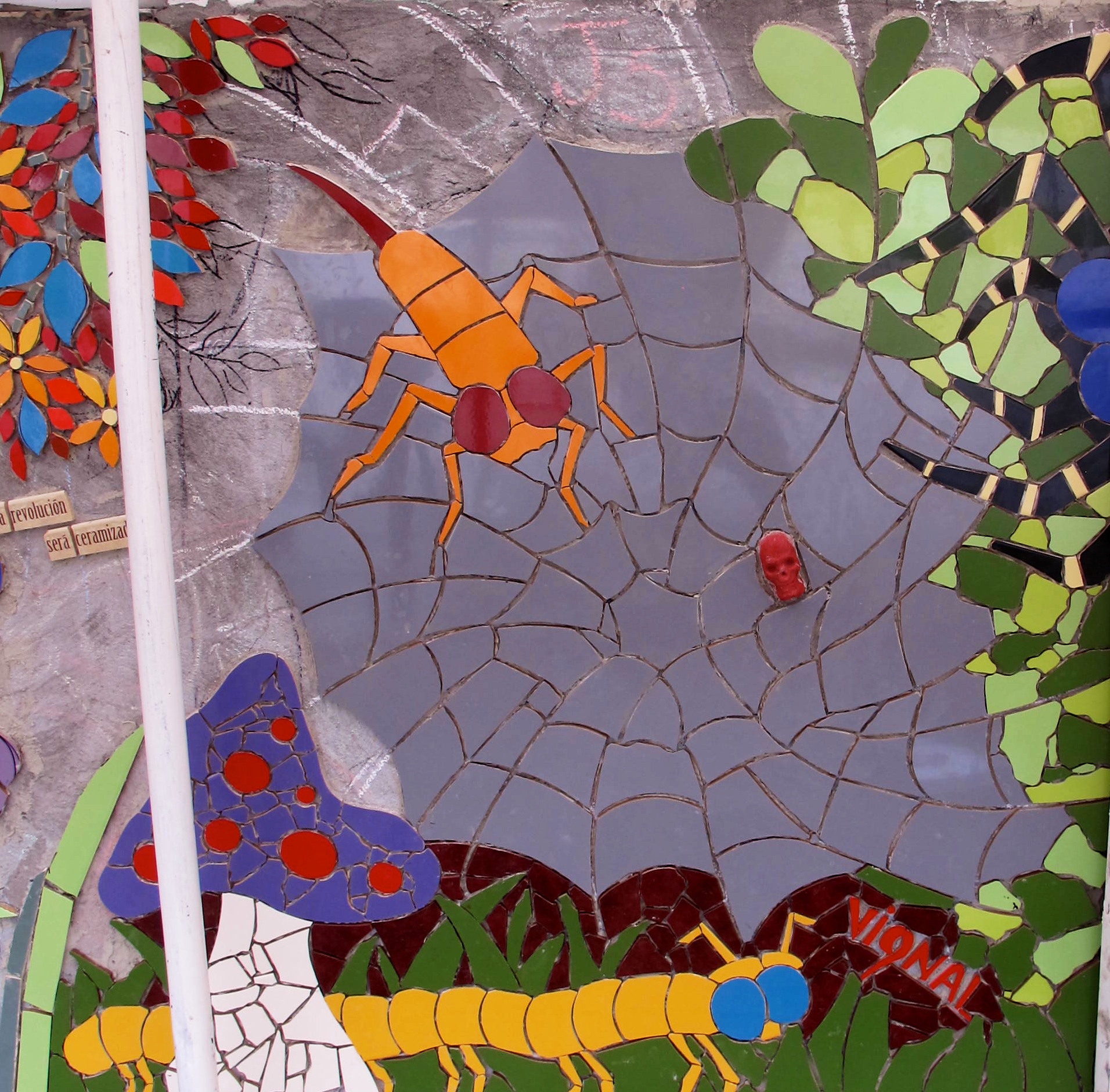 1st Urban Mosaic Intervention, Chile