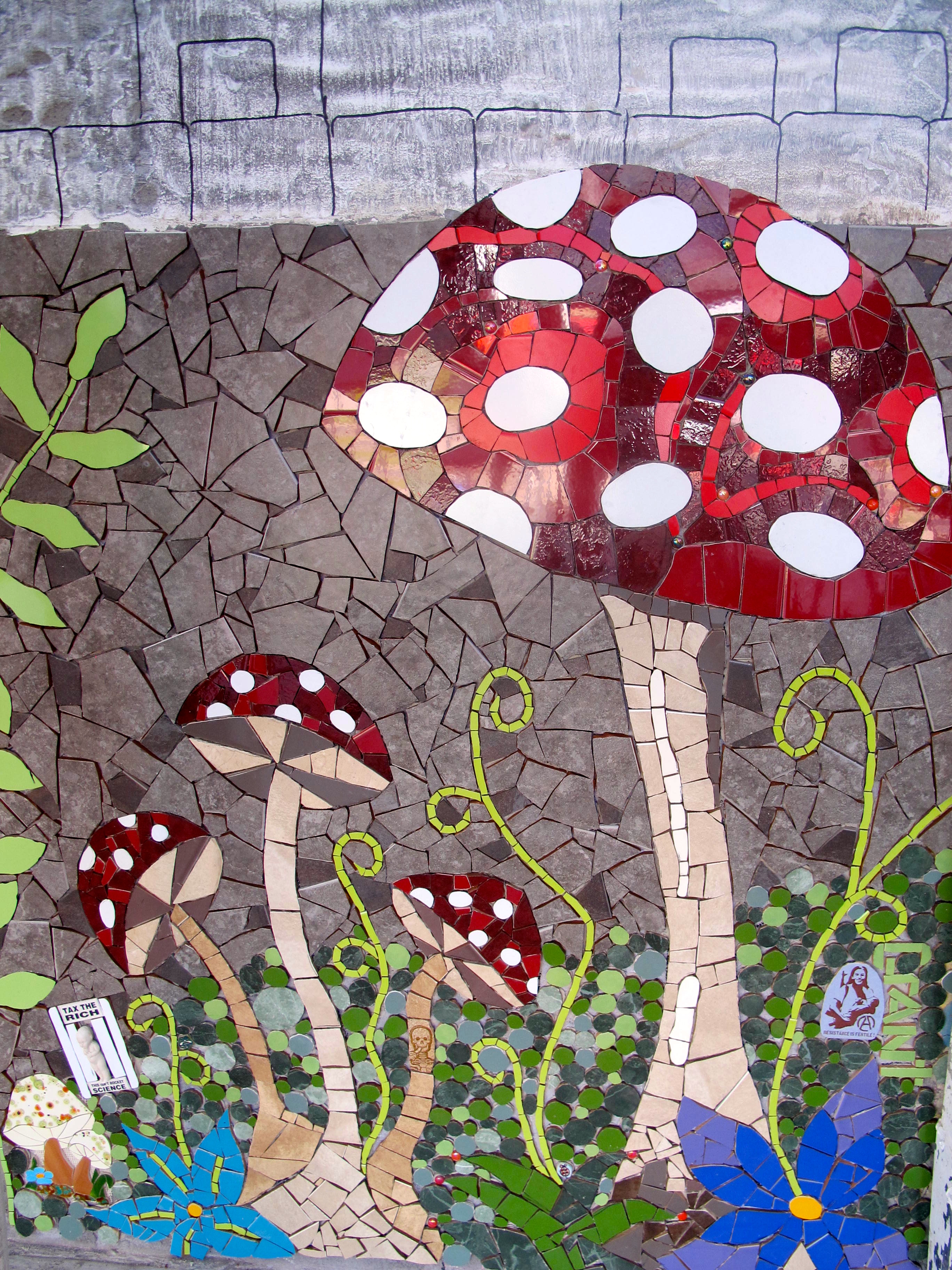 1st Urban Mosaic Intervention, Chile