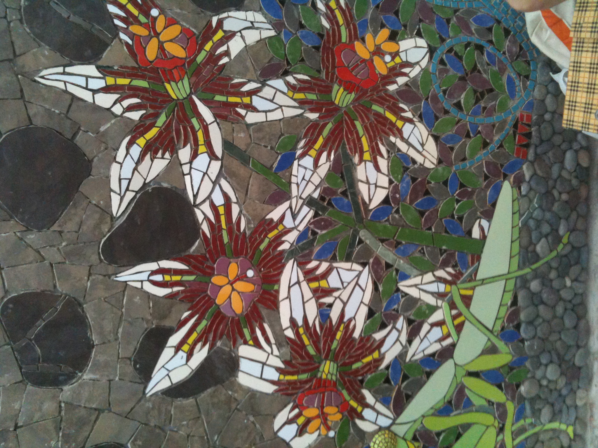 1st Urban Mosaic Intervention, Chile