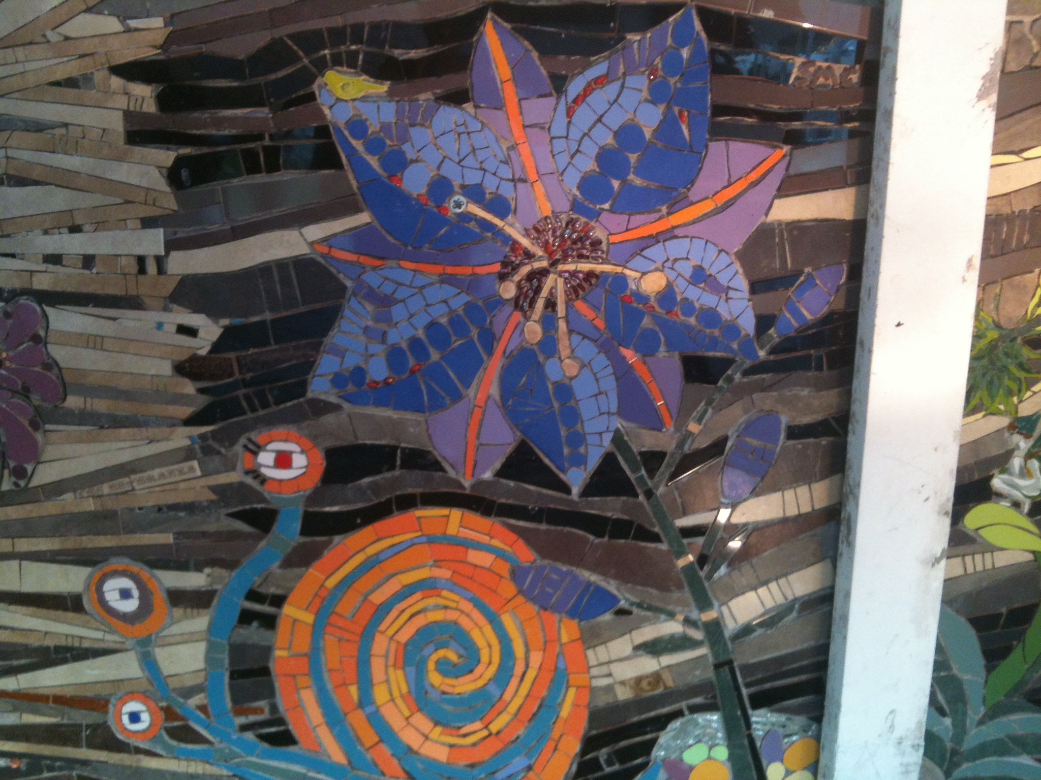 1st Urban Mosaic Intervention, Chile
