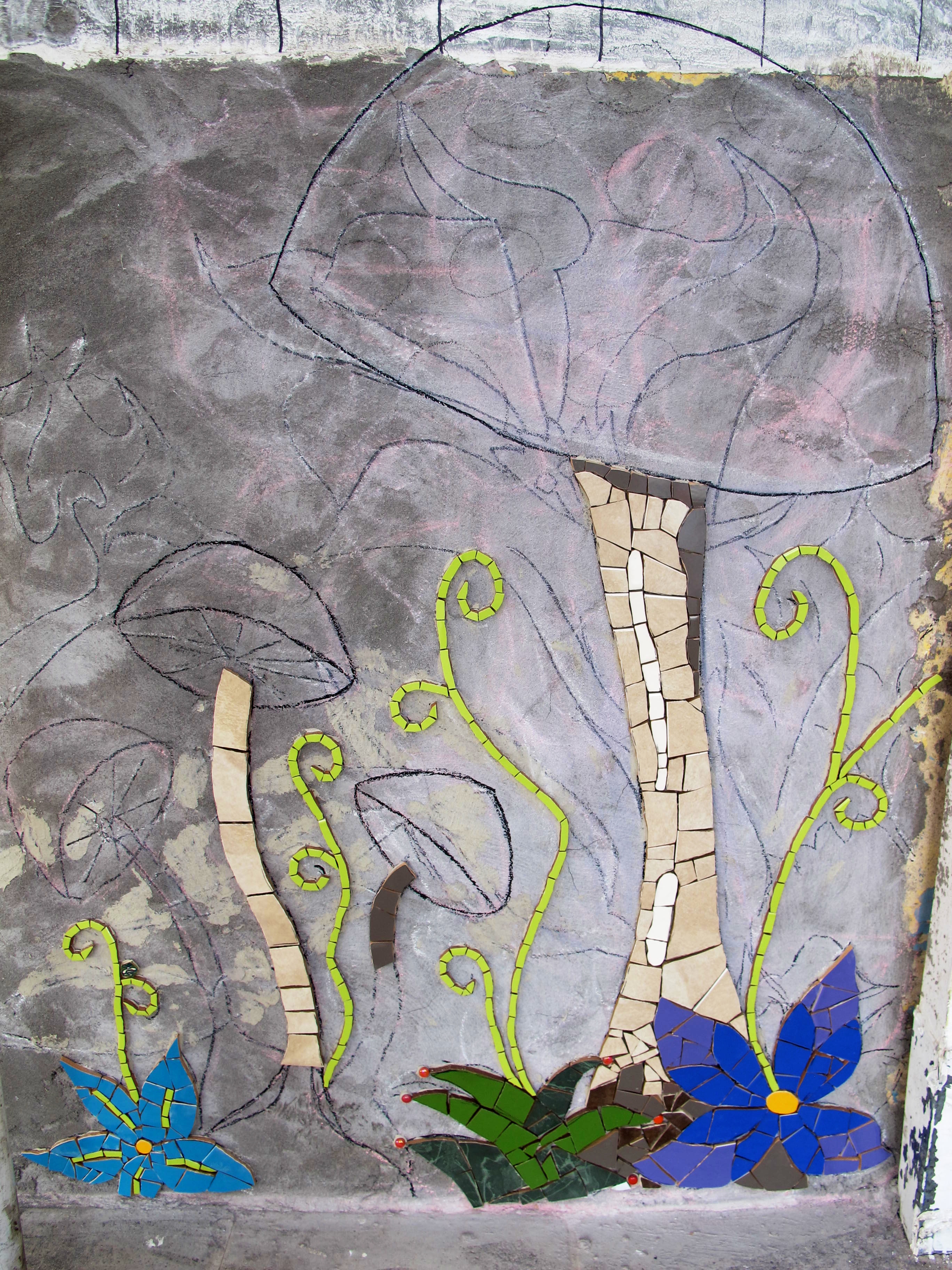 1st Urban Mosaic Intervention, Chile