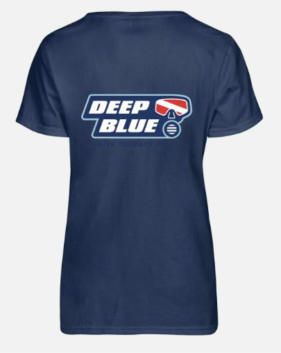 Thumbnail: Deep Blue Dive Therapy T-Shirt