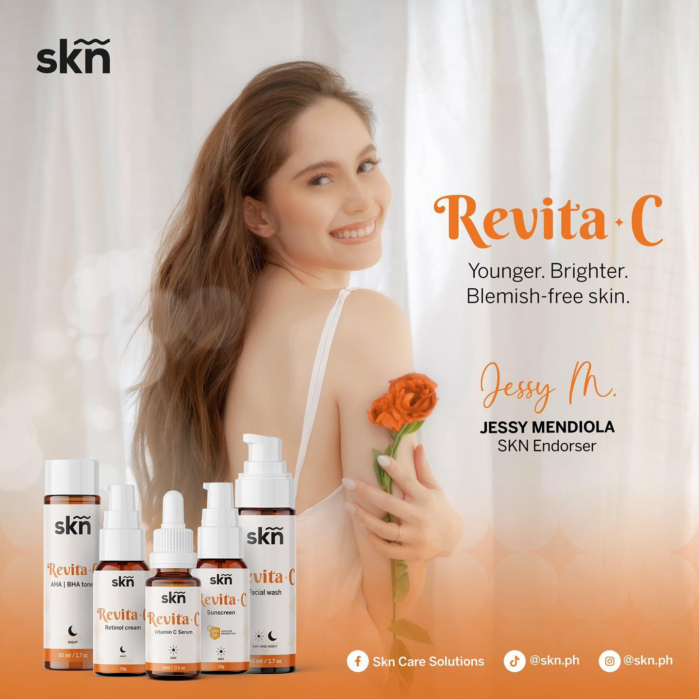 SKN REVITA C  5IN1 SET