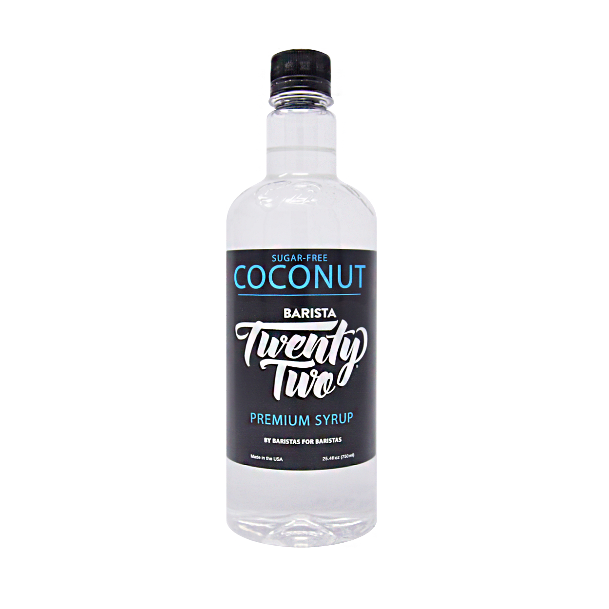 SUGAR-FREE COCONUT SYRUP 750mL
