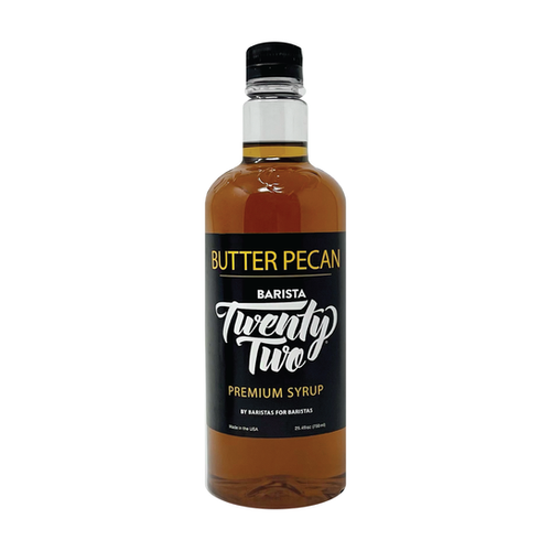 BUTTER PECAN SYRUP 750mL barista22