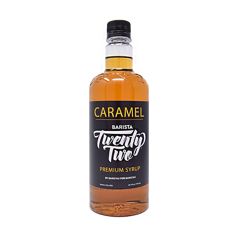 CARAMEL SYRUP 750mL | Barista22