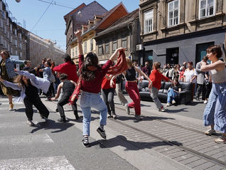 Ilica pleše: Akcija-festival Q’ART CONNECT IN DANCE pretvara grad u otvorenu pozornicu