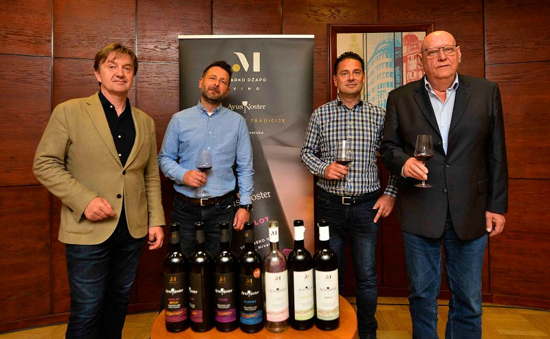 Promina u čaši: priča o Marko Džapo vinima brenda Avus Noster iz Oklaja
