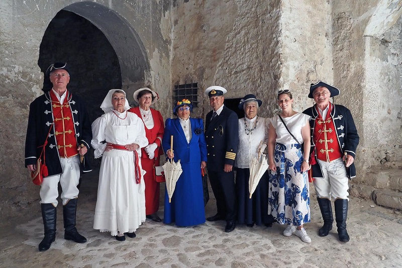 Gradska straža i direktorica TZ Bakra Sonja Jelušić Marić