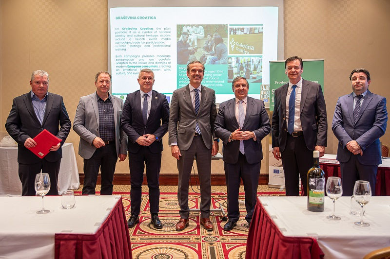 Novi zamah graševine: započeo trogodišnji europski projekt Rueda-Graševina