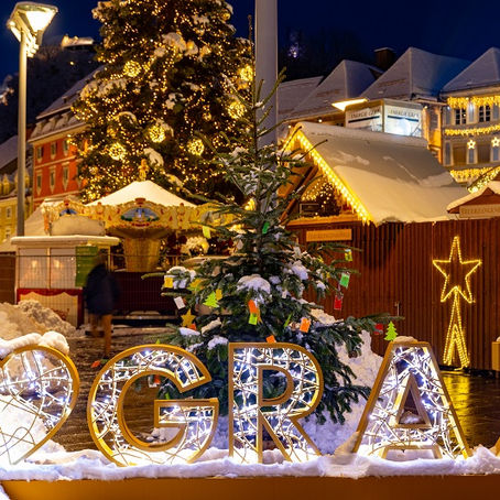 Advent u Grazu 2025. – grad u božićnoj čaroliji vas poziva