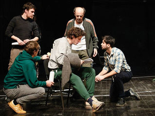 Zagrebačko kazalište mladih - donosi premijernu izvedbu predstave "LOGOR / GOLGOTA" 