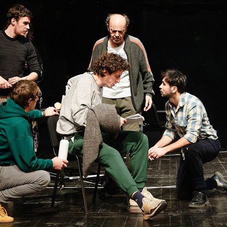 Zagrebačko kazalište mladih - donosi premijernu izvedbu predstave "LOGOR / GOLGOTA" 