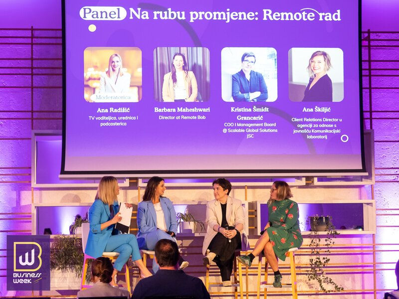 Panel Na rubu promjene Remote rad