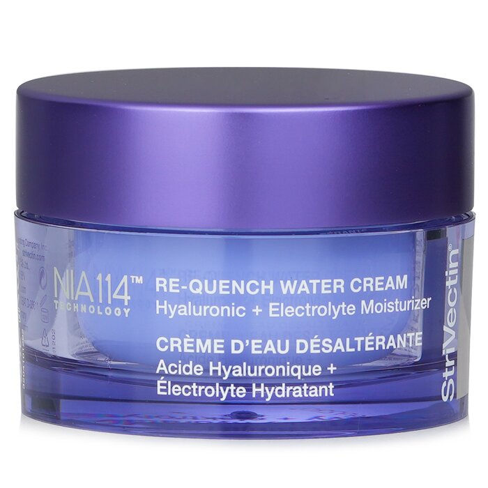 STRIVECTIN - Advanced Hydration Cream - Hyaluronic + Electrolyte Moisturizer