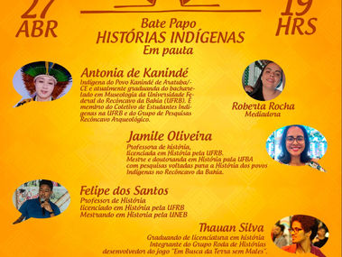 Histórias Indígenas em Pauta